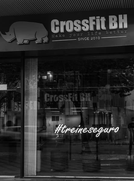 Estrutura CrossFit BH